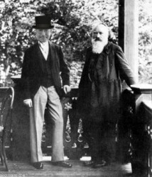  My visit with Johannes Brahms 